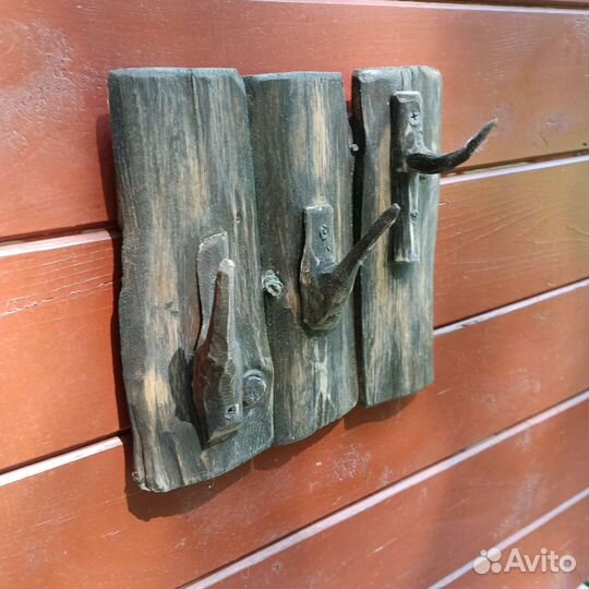 Ключница настенная из дерева