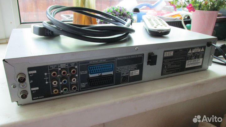 Philips DVP3100V DVD/VCR player