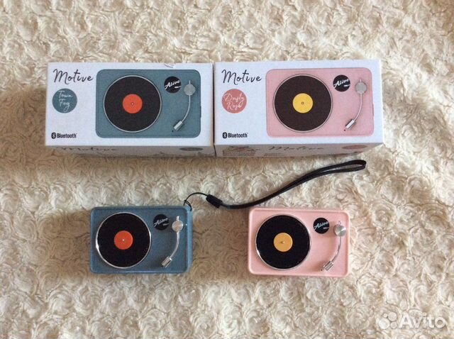 Блютуз колонка мини Alive Audio