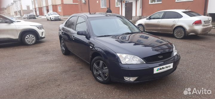 Ford Mondeo 1.8 МТ, 2006, 193 000 км