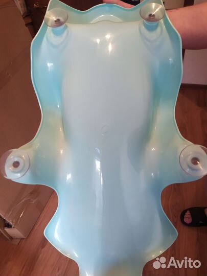 Детская ванночка для купания Happy baby с горкой