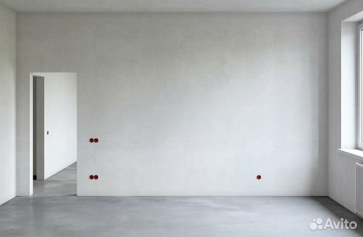 Штукатурка по маякам