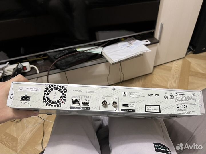 Blu-ray плеер Panasonic DMR UBC 70