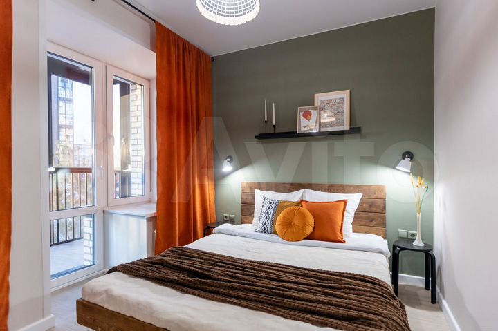 2-к. квартира, 34 м², 2/17 эт.