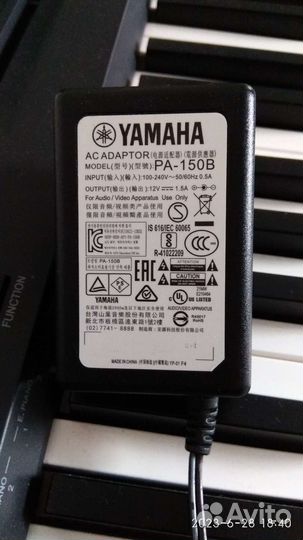 Цифровое пианино yamaha p 45
