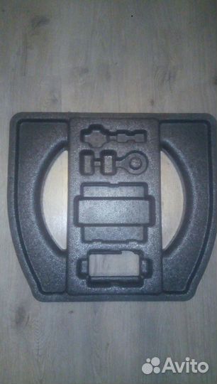 Пенопласт вкладыш shevrolet spark