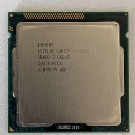 Процессор intel core i5 2300