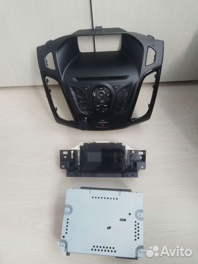 Магнитола ford focus 3
