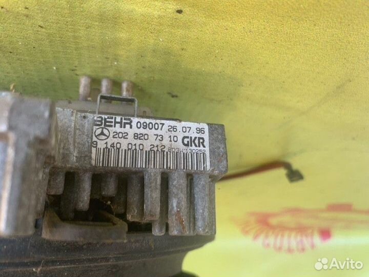 Мотор печки