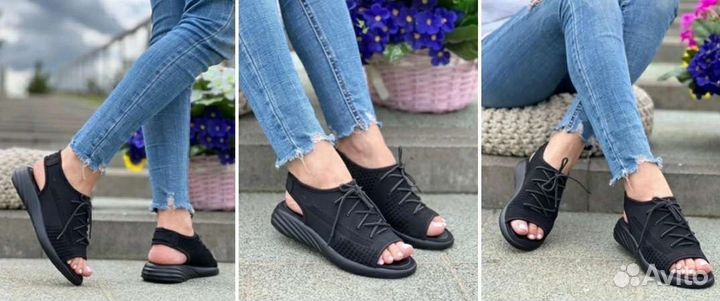 Босоножки,шлёпки