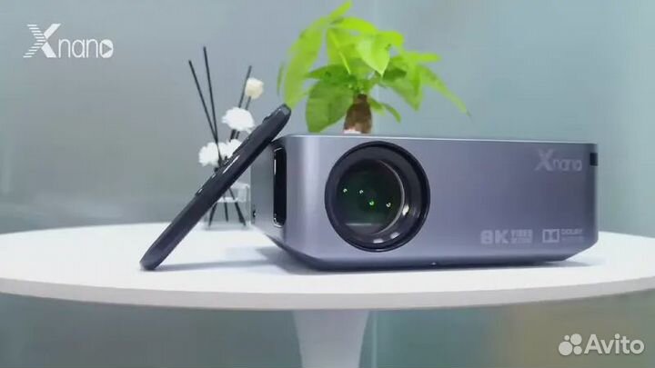 Крутой проектор Transpeed Xnano X1 Android