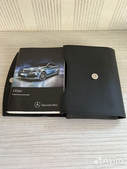 Руководство по эксплуатации mercedes A-class W176