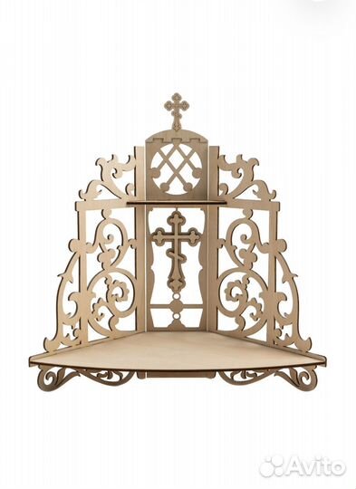 Полочка для икон (иконостас)