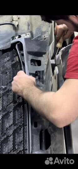 Ремонт бамперов и фар