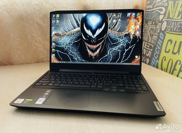 Новый игровой Lenovo i5-11300H/RTX 3050/16/512