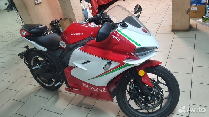 Продам электромотоцикл Ducati