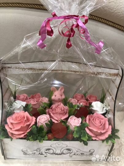 Ароматная композиция из мыла