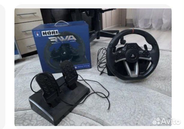 Игровой руль на ps4