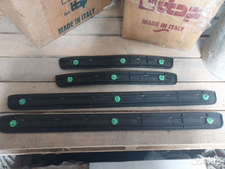 Накладки на пороги