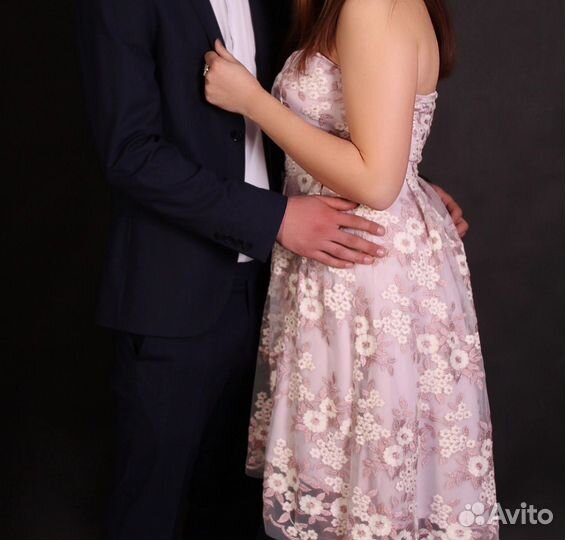 Вечернее платье
