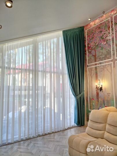 Стирка штор. Полный комплекс по уходу за шторами