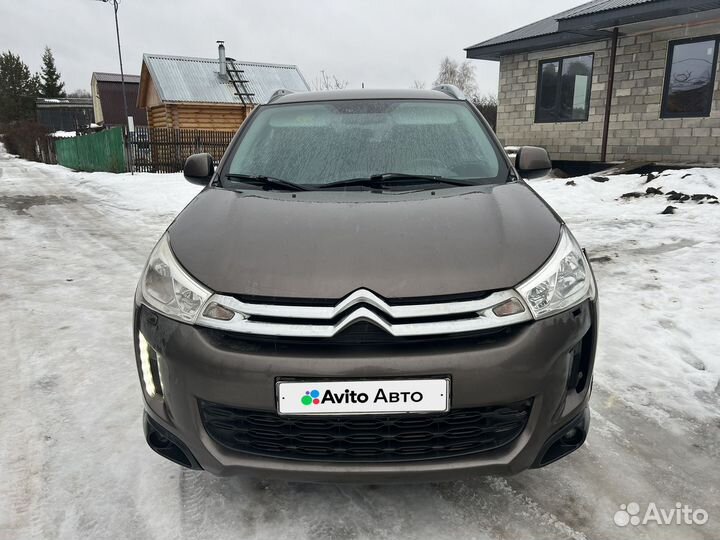 Citroen C4 Aircross 2.0 CVT, 2012, 180 000 км