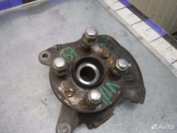 Кулак передний левый Kia Spectra S6D 2007