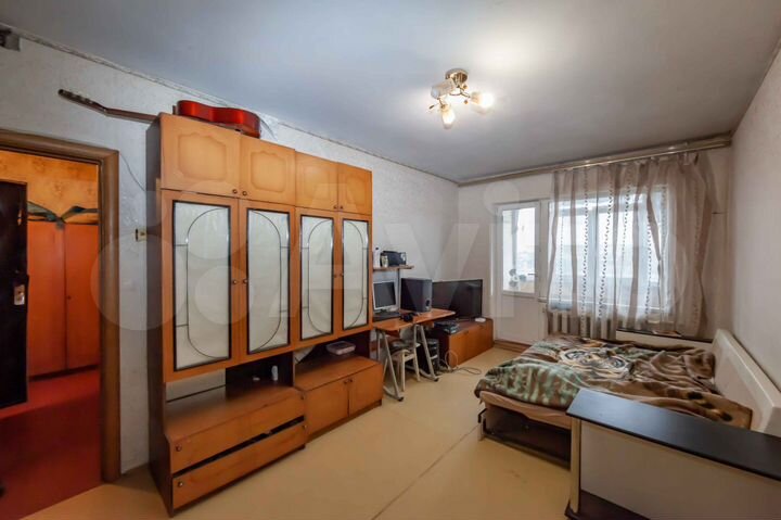 1-к. квартира, 37 м², 10/10 эт.