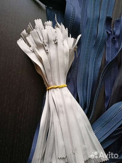 Молнии ассорти