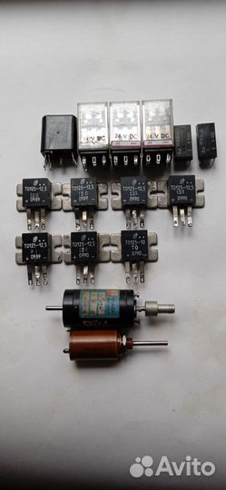 Радиодетали разные