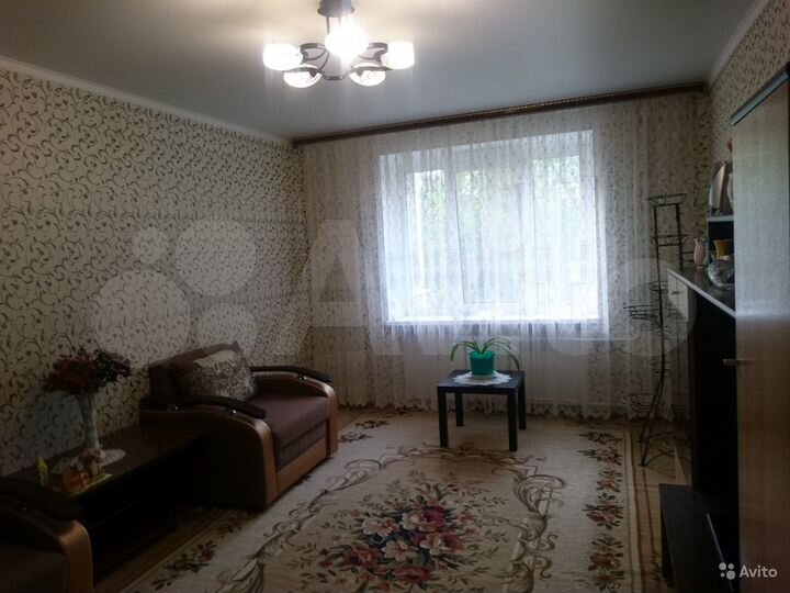 3-к. квартира, 72 м², 2/5 эт.