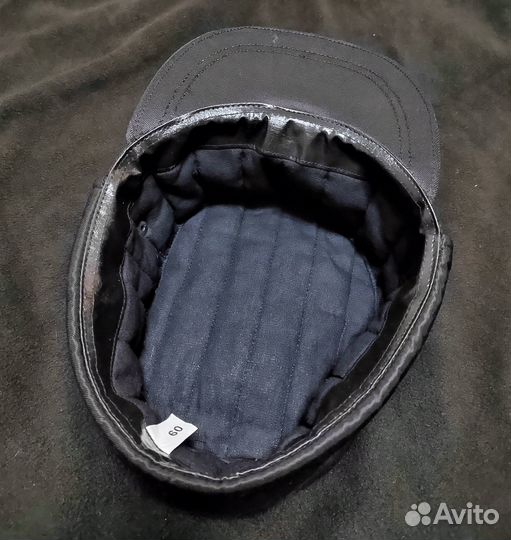 Кепи утепленное для охраны