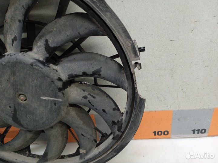 Вентилятор радиатора Audi A6/RS6/S6