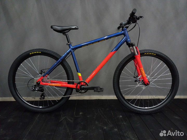 Горный велосипед Forward Apache 27,5 2.0 D