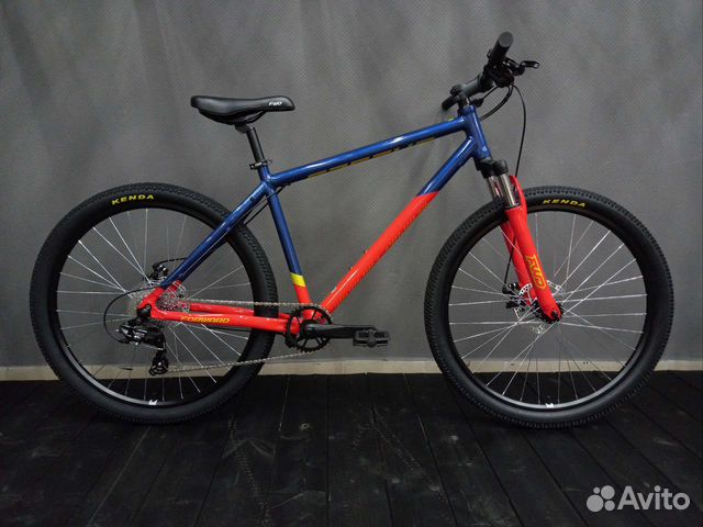 Горный велосипед Forward Apache 27,5 2.0 D