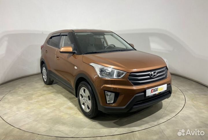 Hyundai Creta 1.6 AT, 2019, 59 087 км