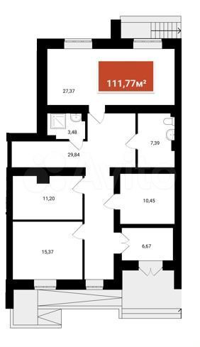 Торговая площадь, 290 м²