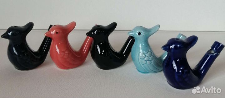 Свистулька глиняная