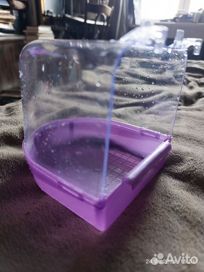 Купалка для попугая