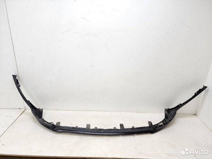 Юбка бампера передняя Kia Sportage 4 2016