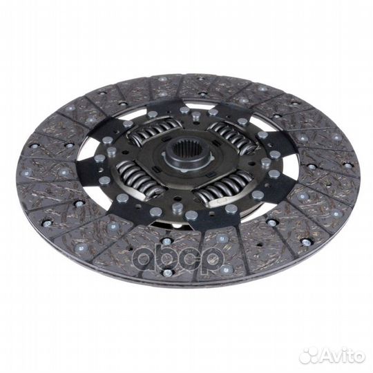 Диск сцепления nissan Cabstar 06-13 ADN13183 Bl