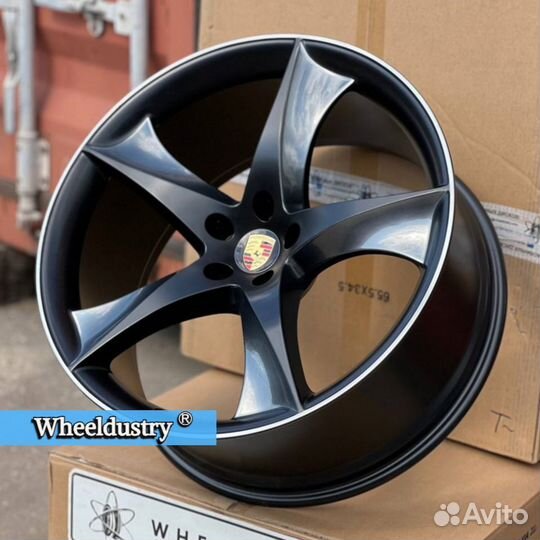 Кованые диски R20 Porsche Macan