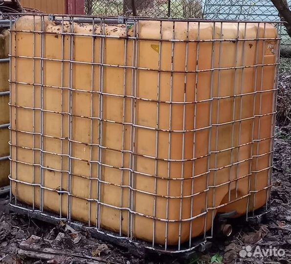 Еврокуб, бочка 1000 литров