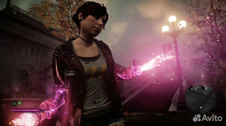 InFamous Первый свет First Light (PS4) Б/У