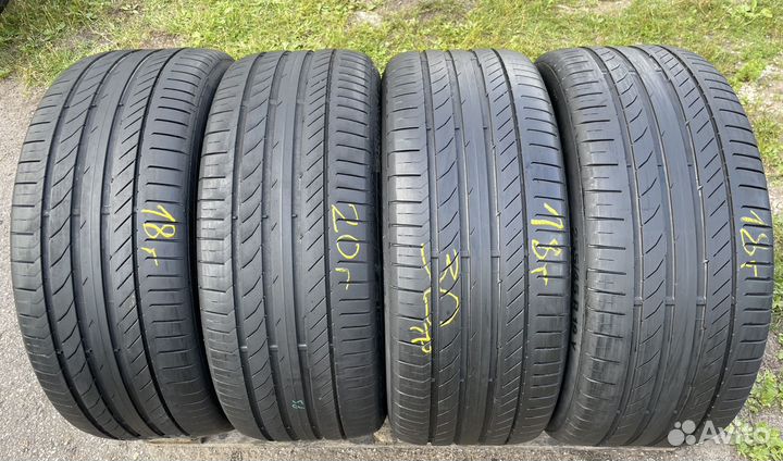 Continental ContiSportContact 5 255/45 R19