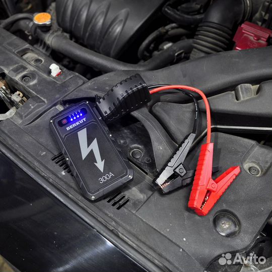 Пуско-зарядное устройство berkut JSL-9000