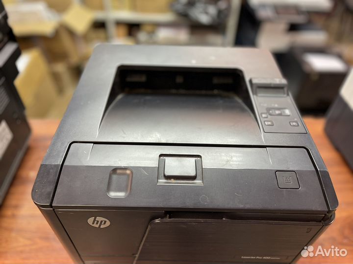 Принтер лазерный HP LaserJet Pro M401dne (47055)