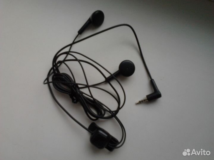 Гарнитура nokia HS-105 (jack 2.5mm)