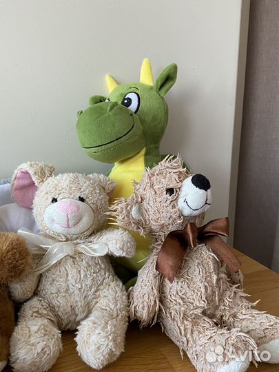 Мягкие игрушки пакетом