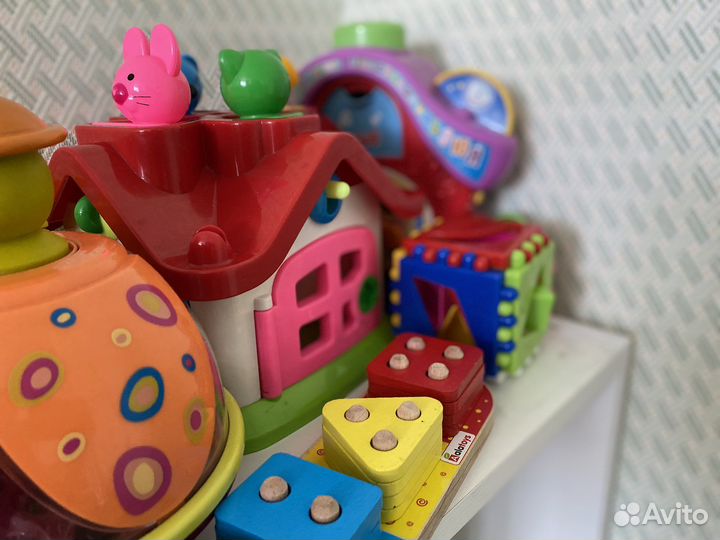 Игрушки пакетом